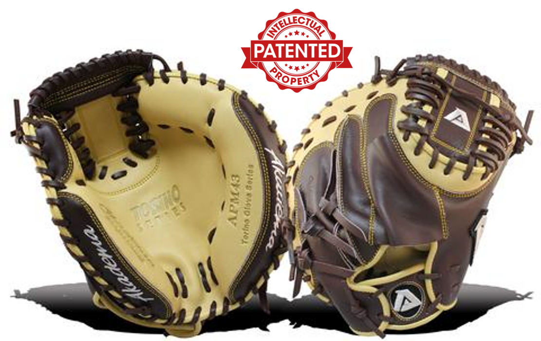 Akadema APM 43 (33 inch circumference) Catcher's Mitt