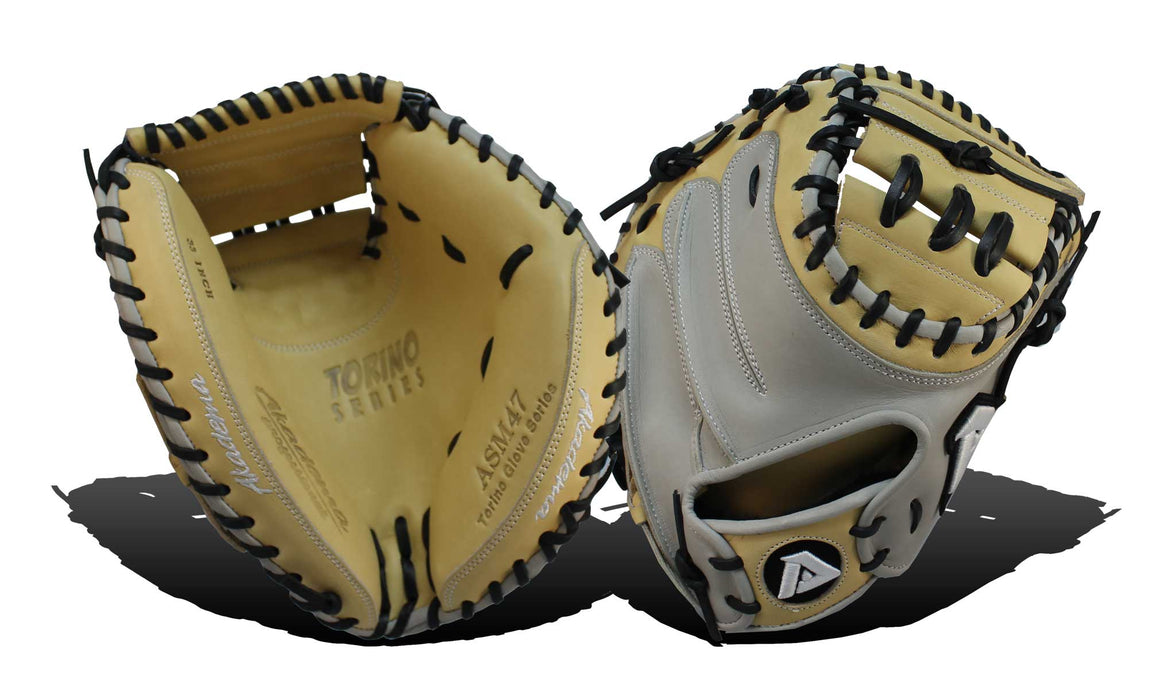 Akadema ASM 47 (33 inch circumference) Torino Catcher's Mitt